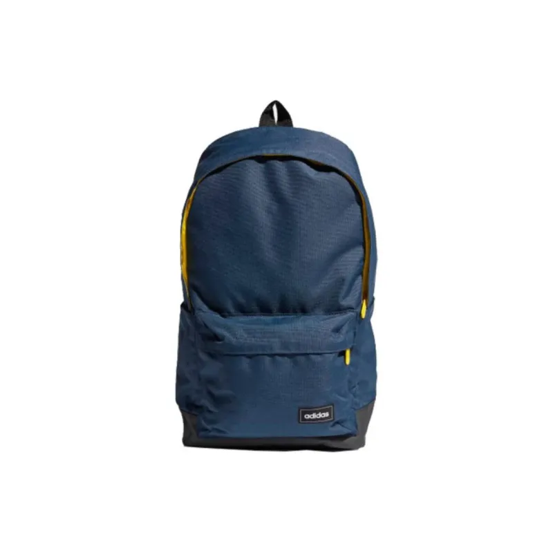 Adidas Polyester Backpack Regular Unisex Navy Blue-0
