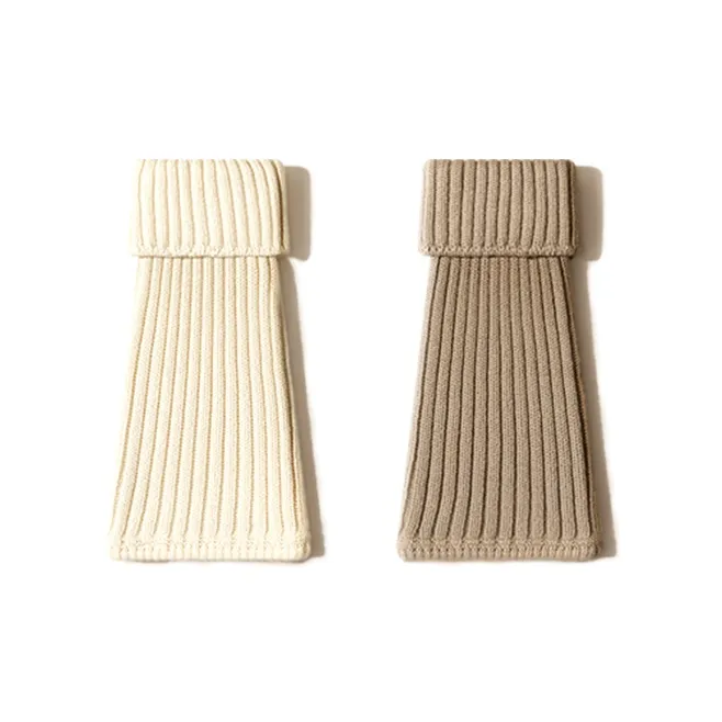 YINSHILIANGPIN Slouch Socks Women's 2 Pack White-15