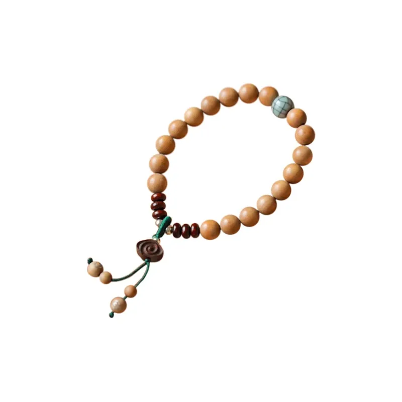 DALONG Old Mountain Sandalwood Bracelets Unisex-7