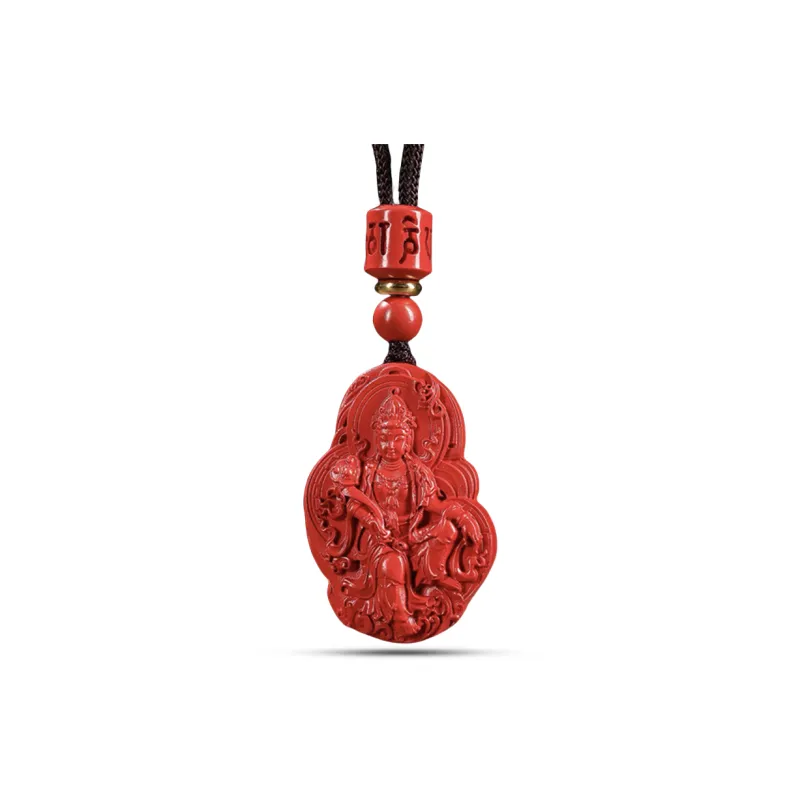 Sima Is Ethereal Cinnabar Pendants Unisex-0
