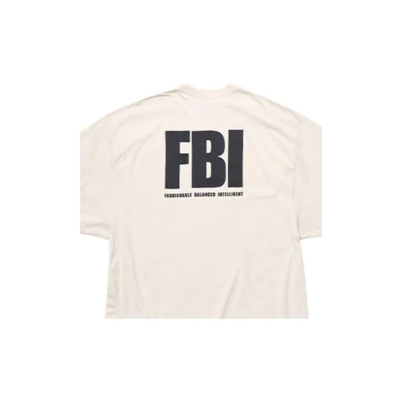 Balenciaga T Shirt Regular Fit Men's White-3