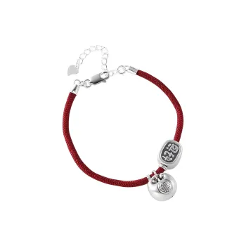 Hi There S925 Silver Bracelets Women's