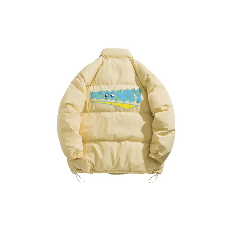 G.M BONNEY Puffer Jacket Coat Unisex-40
