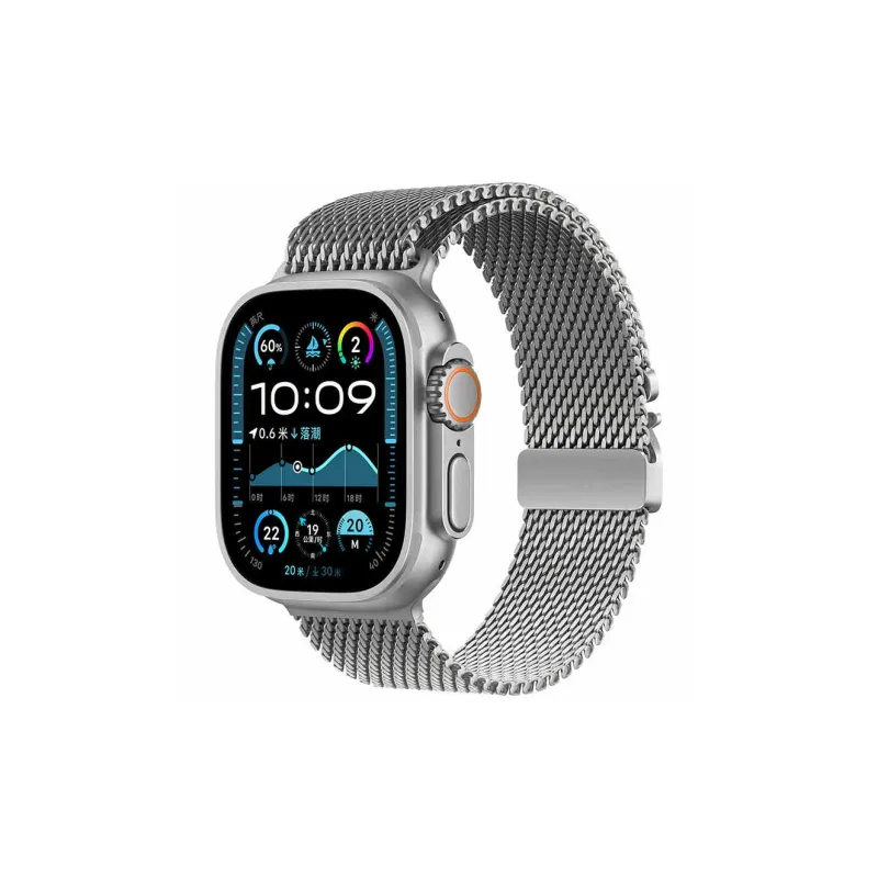 IWabcertoo Apple Compatibility Watch Band Metal-10