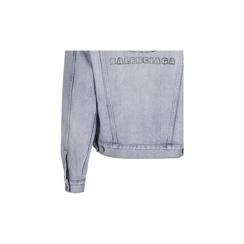 Balenciaga Jackets & Coats Women's Blue-3