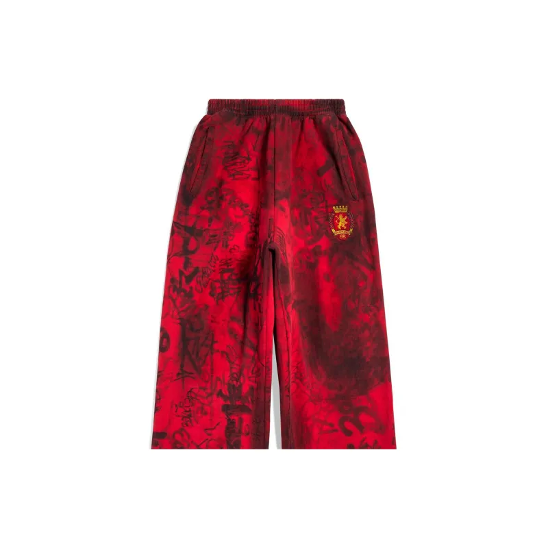 Balenciaga Skater Baggy Sweatpants-2