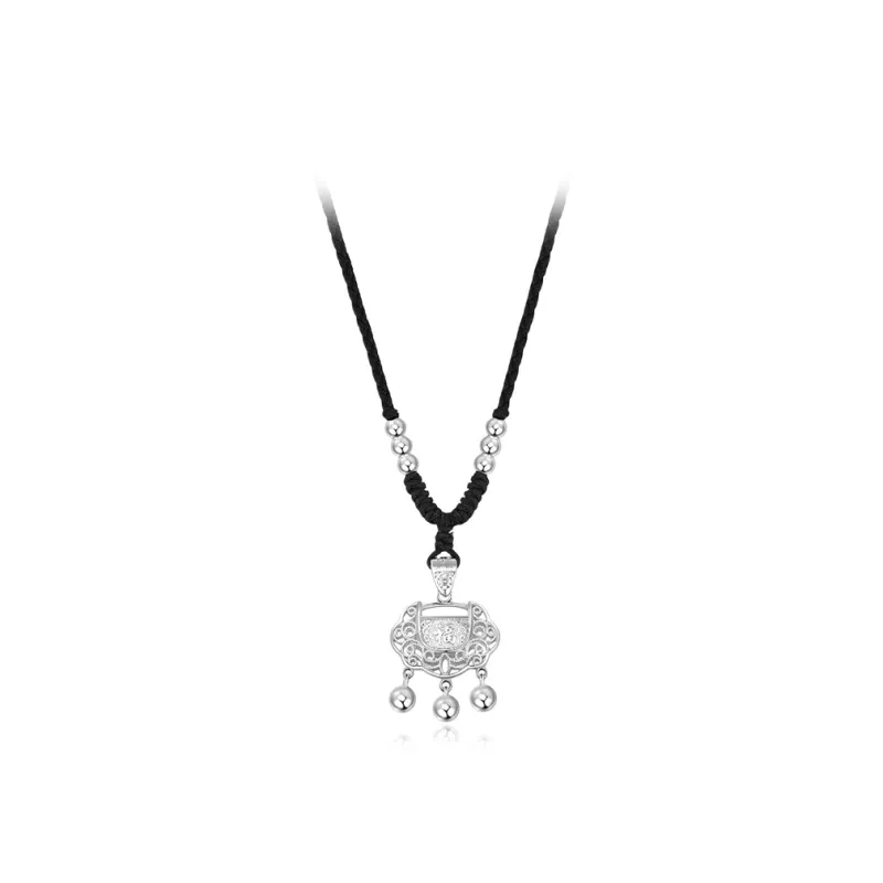 YOASOBI 999 Fine Silver Necklaces Unisex-5