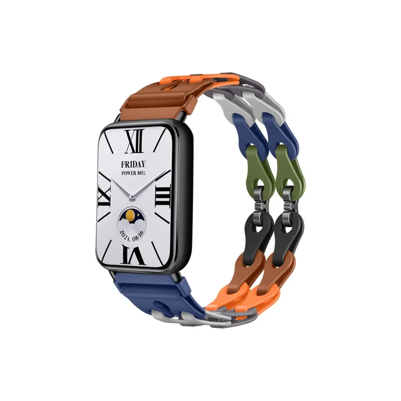 APEPALOG Xiaomi Compatibility Watch Band Silicone Material-13