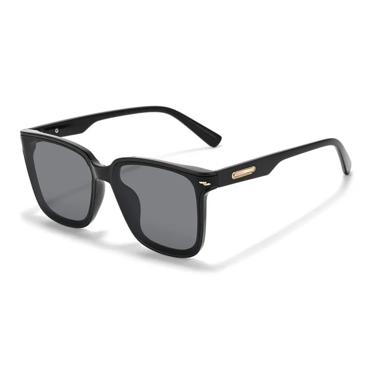 Sagawa TR/Memory Plastic Square Sunglasses Unisex-0