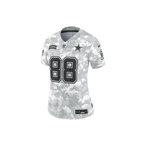 Nike CeeDee Lamb Dallas Cowboys Salute To Service Women's's Nike Dri FIT Nfl Limited Jersey