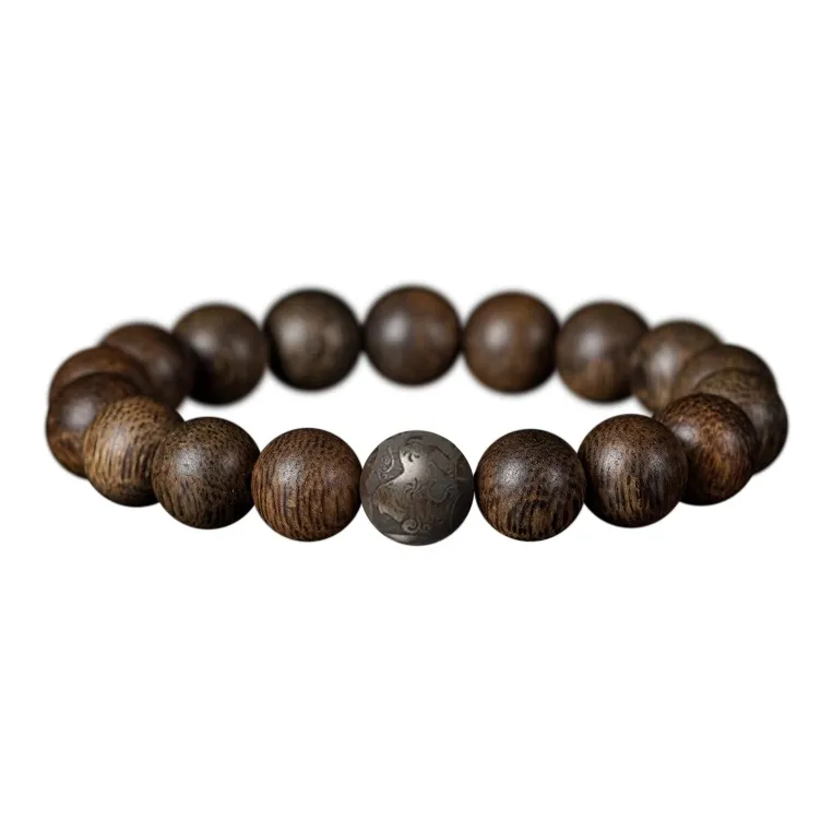 DALONG Aromatic Agarwood Bracelets Unisex-14