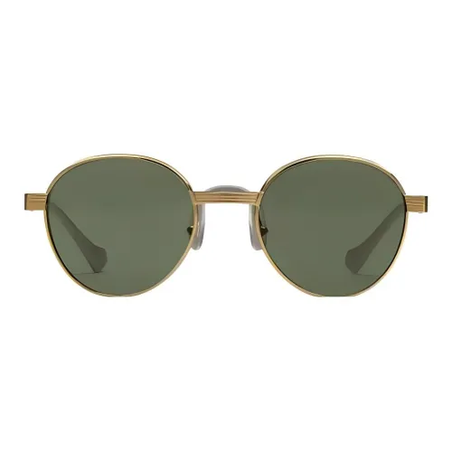 SAINT LAURENT Acetate Round Sunglasses Unisex Black