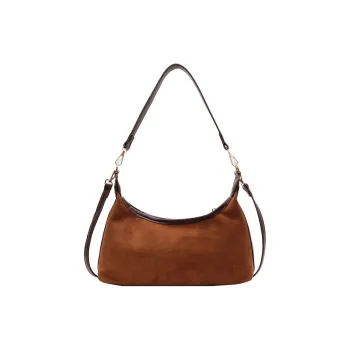 Gerlanx Pu Shoulder Bag Crossbody Bag Large Size Women's Brown/Khaki/Black/Coffee