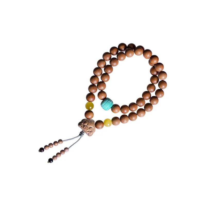 DALONG Old Mountain Sandalwood Bracelets Unisex-15