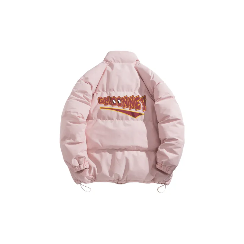 G.M BONNEY Puffer Jacket Coat Unisex-37