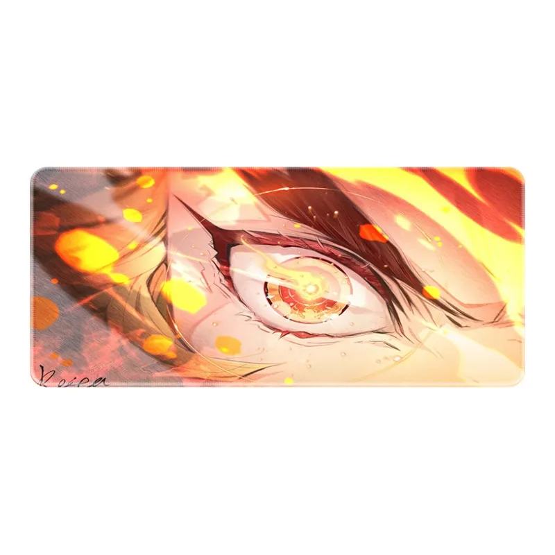 GULAN Multiple Images Available Extra Large Esports Slim Fit G21 Precision Lock Edge Natural Rubber Sole Mouse Pads-10