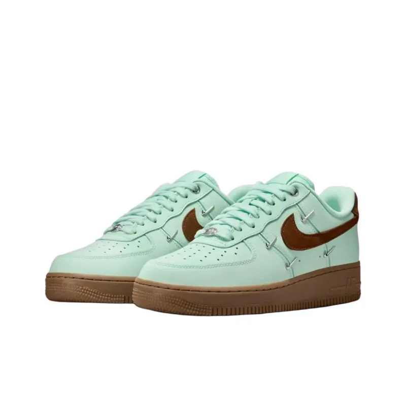 Nike Air Force 1 Low '07 Lx Mint Foam Cacao Wow Mini Swoosh Women's-2