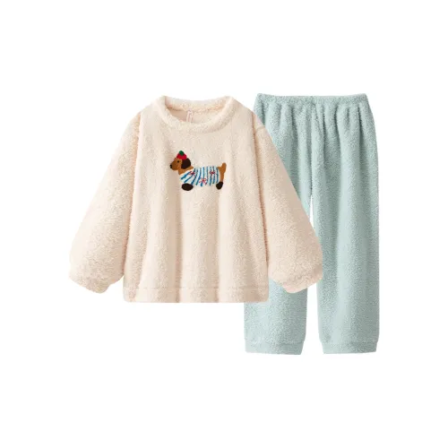 Ta Yan Pajama Set Women's Apricot