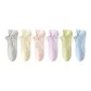 Science Doubleer Combination ② (Silver Gray+Baby Yellow+Shrimp Pink+Light Purple+Mustard Green+Light Blue)