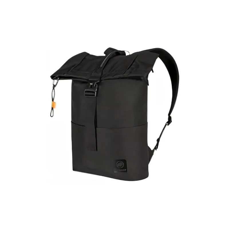 MAMMUT Nylon Hiking Bag Backpack Regular Unisex Black-1