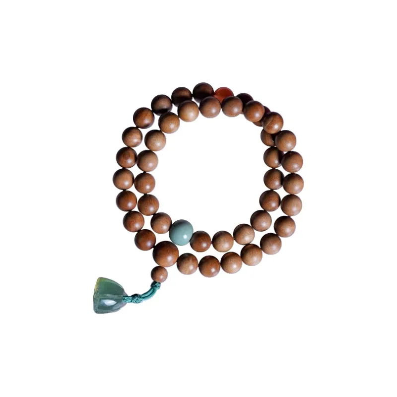 DALONG Old Mountain Sandalwood Bracelets Unisex-0