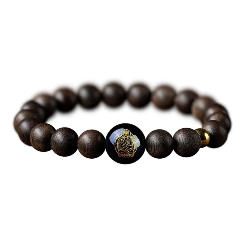 DALONG Aromatic Agarwood Bracelets Unisex-18