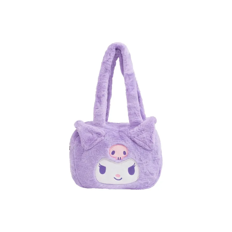 Sanrio Kulomi Polyester Handbag Regular Women's Multicolor-6