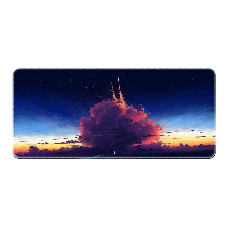 GULAN Multiple Images Available Extra Large Esports Slim Fit G22 Precision Lock Edge Natural Rubber Sole Mouse Pads-24