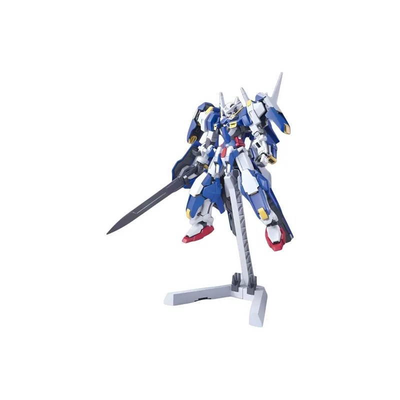 BANDAI HG 1/144 Mobile Suit Gundam Exia Gundam 00 64 Avalanche Exia Snowfall Angel Model Kits-1