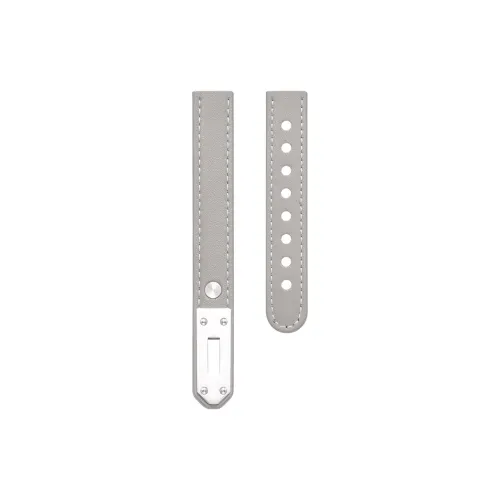 Mr. Strap Watch Band Red Beige Compatibility Genuine Leather Material