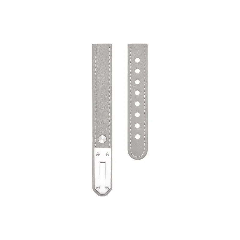 Mr. Strap Watch Band Red Beige Compatibility Genuine Leather Material-0