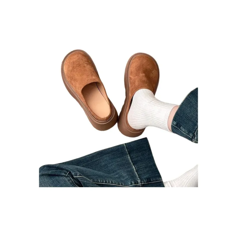 Qiao Anju Home Slippers Coffee, Chestnut-8