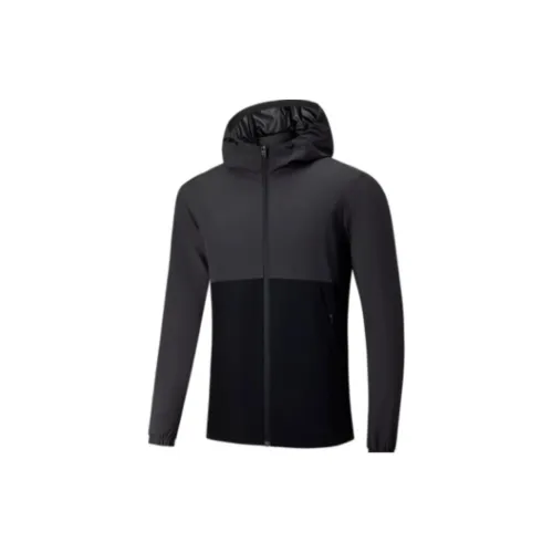 361° Jackets Coats Men's Tranquil Gray/Super Black