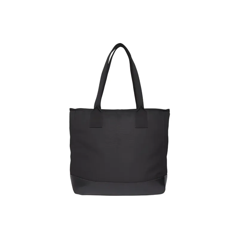 Asics Polyester One Shoulder Handbags Regular Unisex Black-1