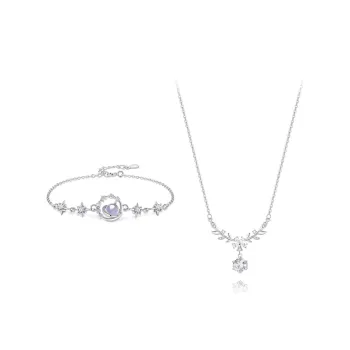 KUMET Sterling Silver Bracelets Women's Anniversary Birthday Gift