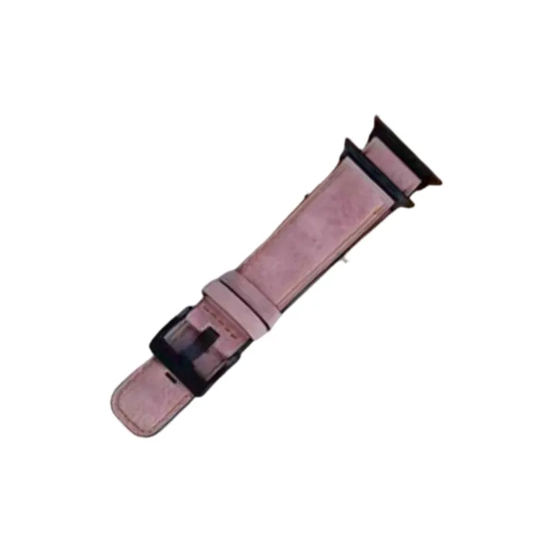 NCFCK Watch Band Apple Compatibility Genuine Leather Material-10