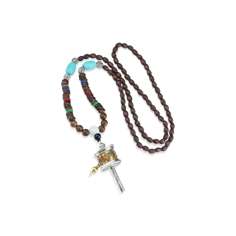 Master Kim Redwood Necklaces Unisex-0