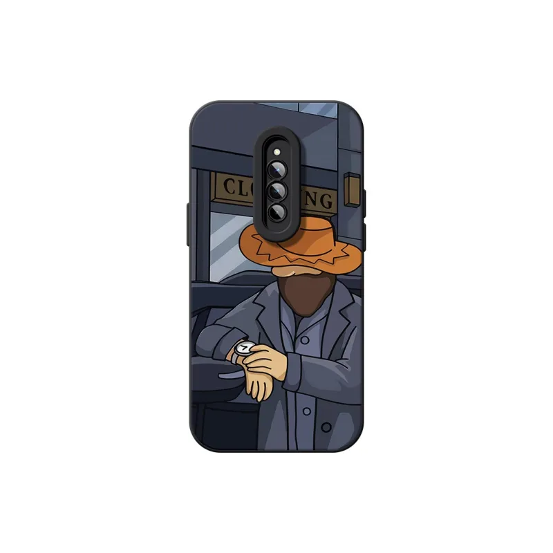 MANQIN Phone Cases-5