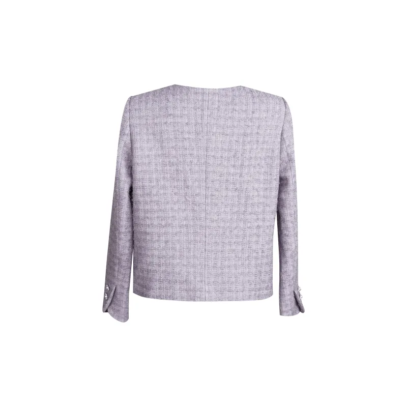 ROEYSHOUSE Business Suit Women's Light Purple-1