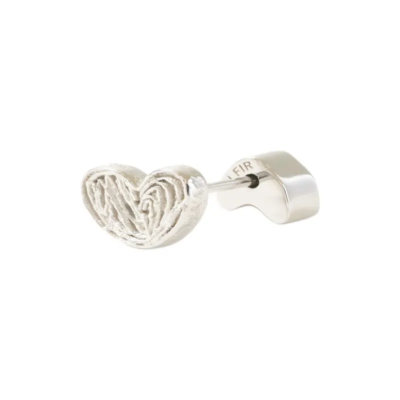 ALFIR S925 Silver Stud Earrings Unisex-1
