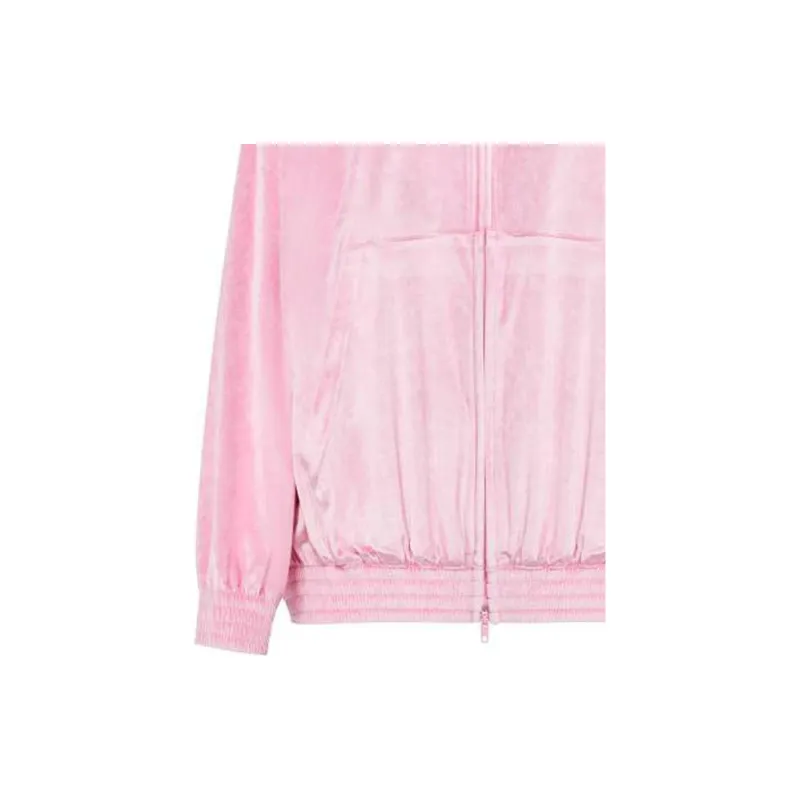 Balenciaga Bb Logo Zipped Hoodie-3
