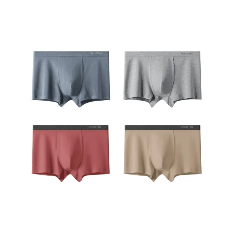 Qiao Ni Tong Underpants Men's 4 Pack-9