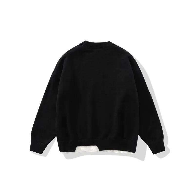 ALEXANDRO FRATELLI Sweater Men's Black-1