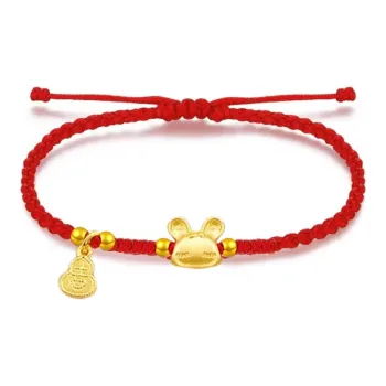 BHI Braided String Bracelets Women's