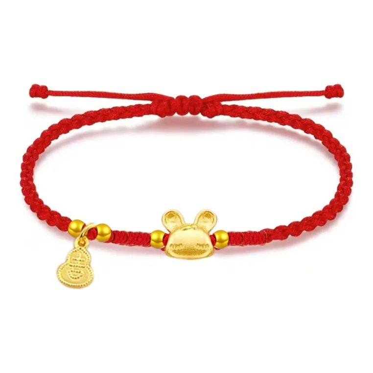 BHI Braided String Bracelets Women's-0