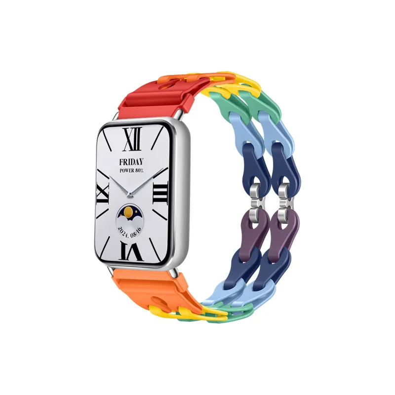 APEPALOG Xiaomi Compatibility Watch Band Silicone Material-11