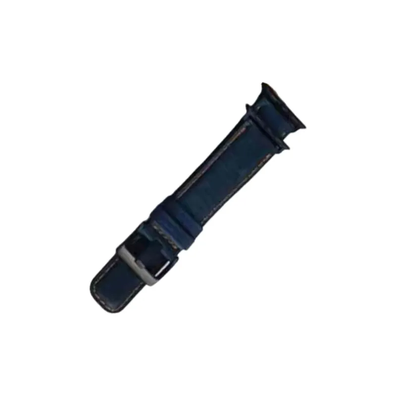 NCFCK Watch Band Apple Compatibility Genuine Leather Material-4