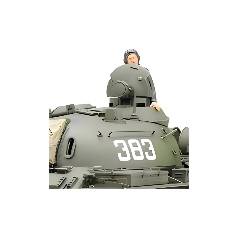 Tamiya Military Model 或 Military Model Type Tank T 55A Medium Tank MEDIUM TANK Soviet Union Model Kits-1