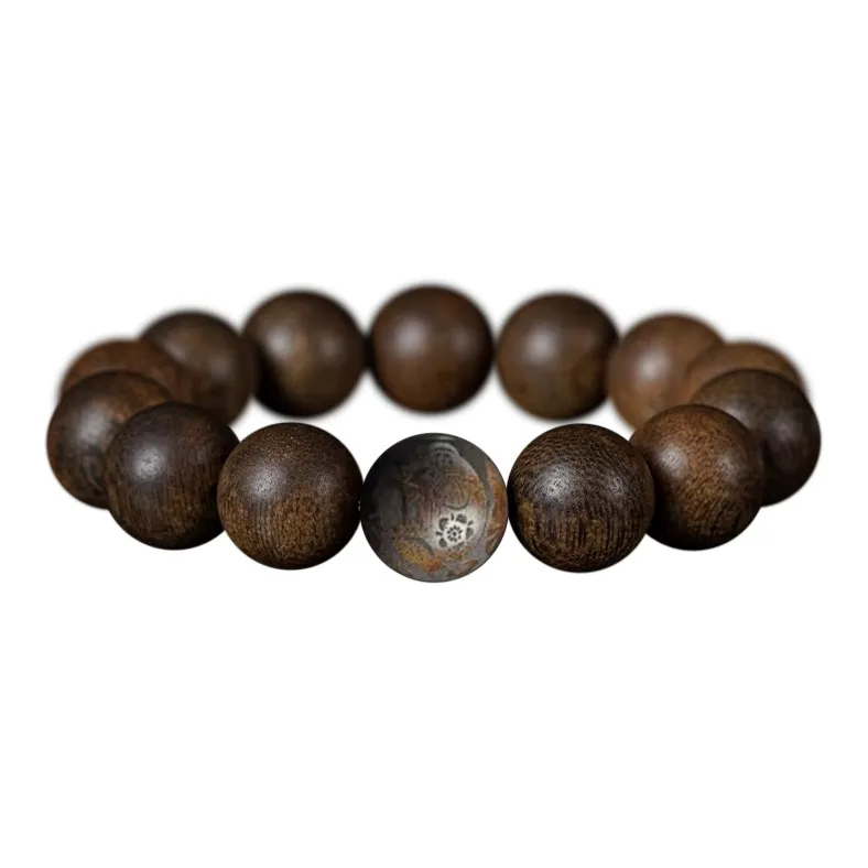 DALONG Aromatic Agarwood Bracelets Unisex-30