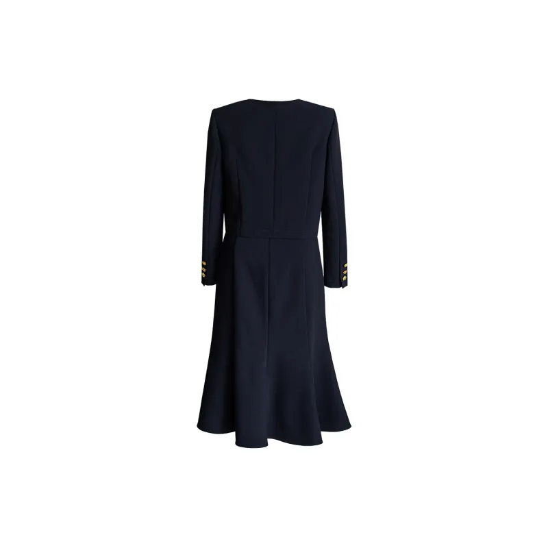 ROEYSHOUSE Skirt Set Women's Dark Blue-3